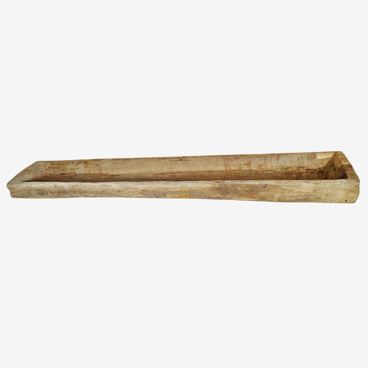 Old Narrow Wood Trough - Image 1