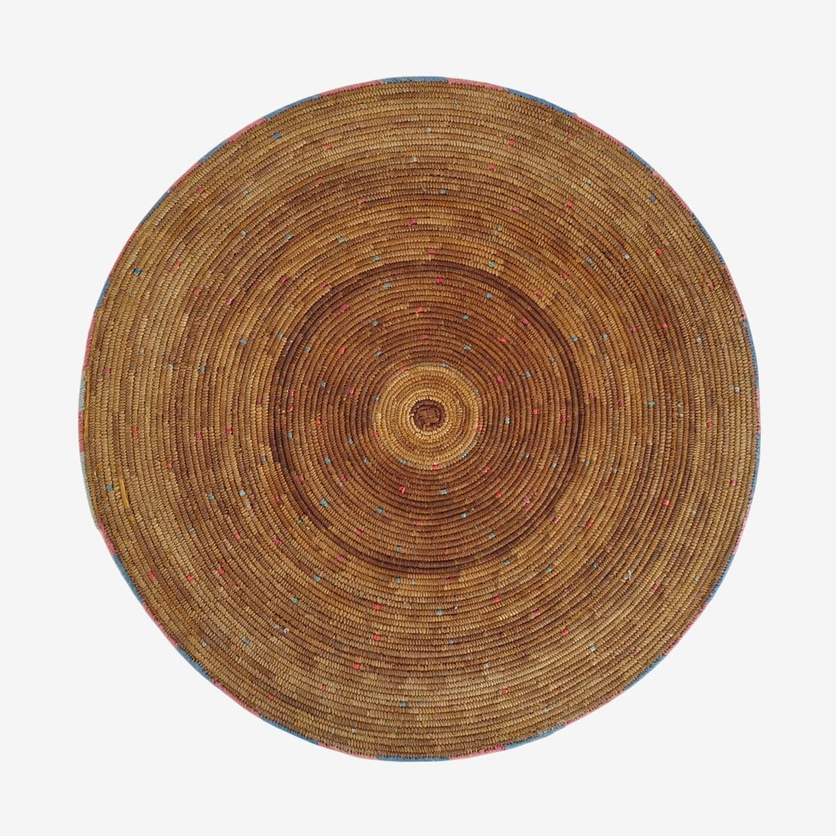 Nigerian Hassau Basket Cover - Image 1