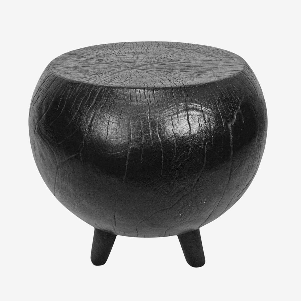 Ebony Kira Stool Table - Image 1