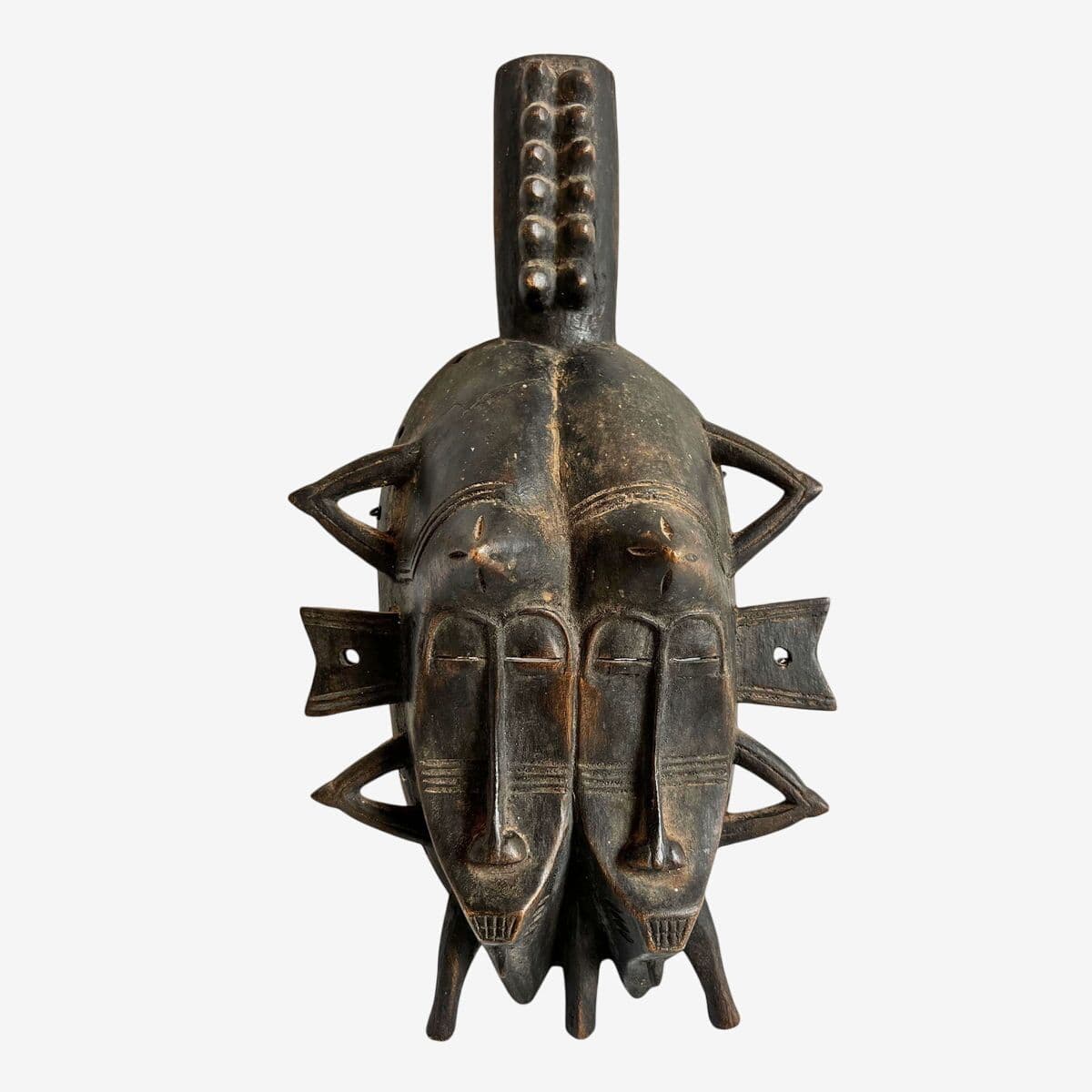 Vintage Senufo Mask - Image 1