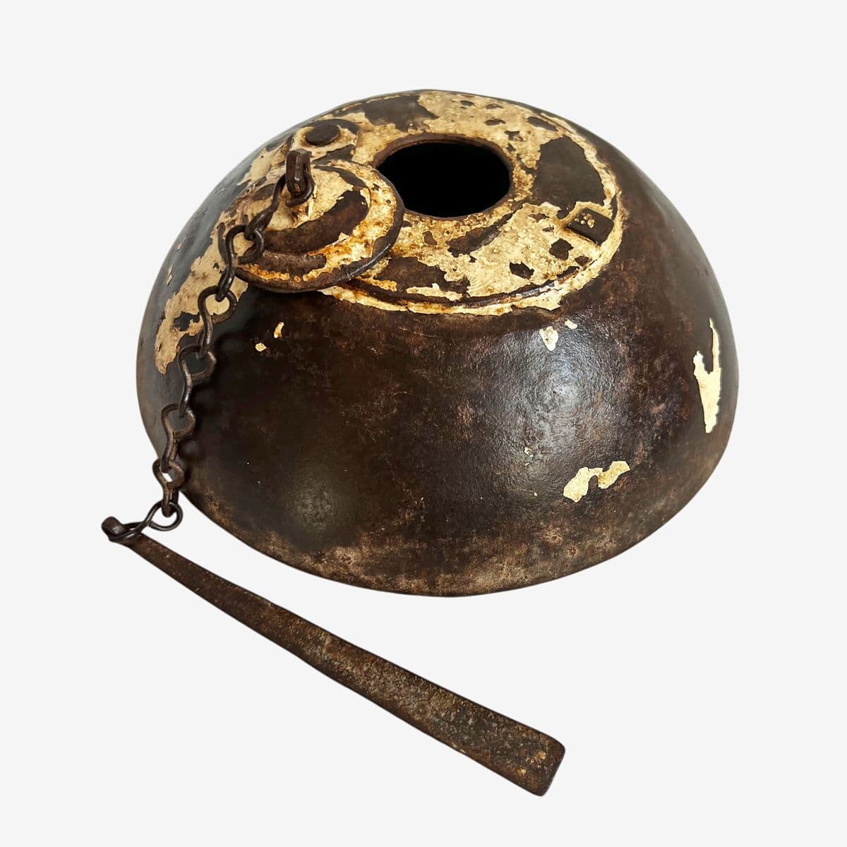 Antique India Tobacco Container - Image 1