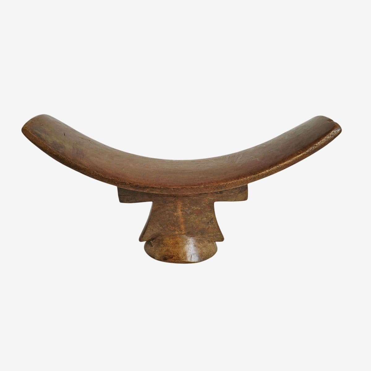 Old Dinka Headrest - Image 1