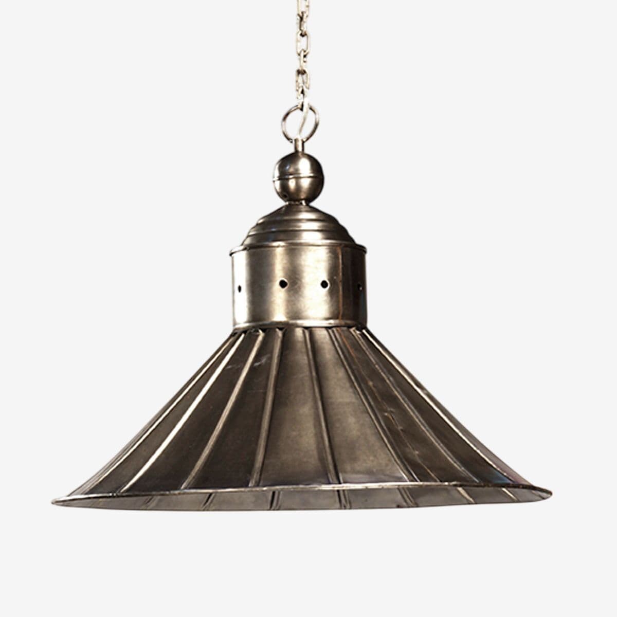 Nickel Farm Hanging Lamp - Image 1