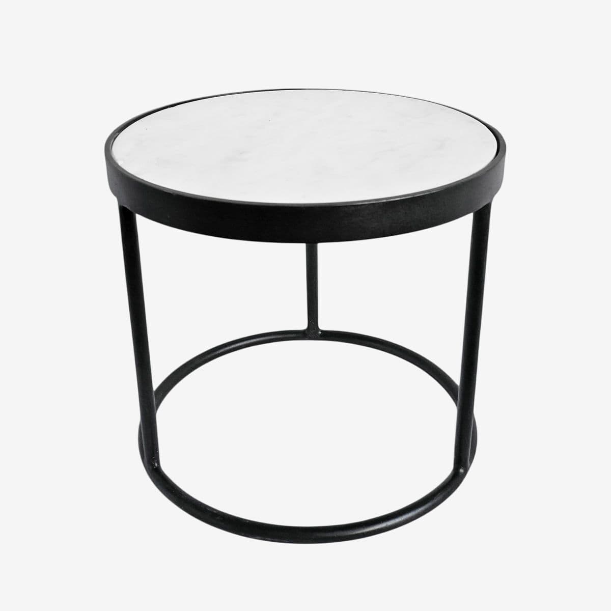 Blanco Marble Small Table - Image 1