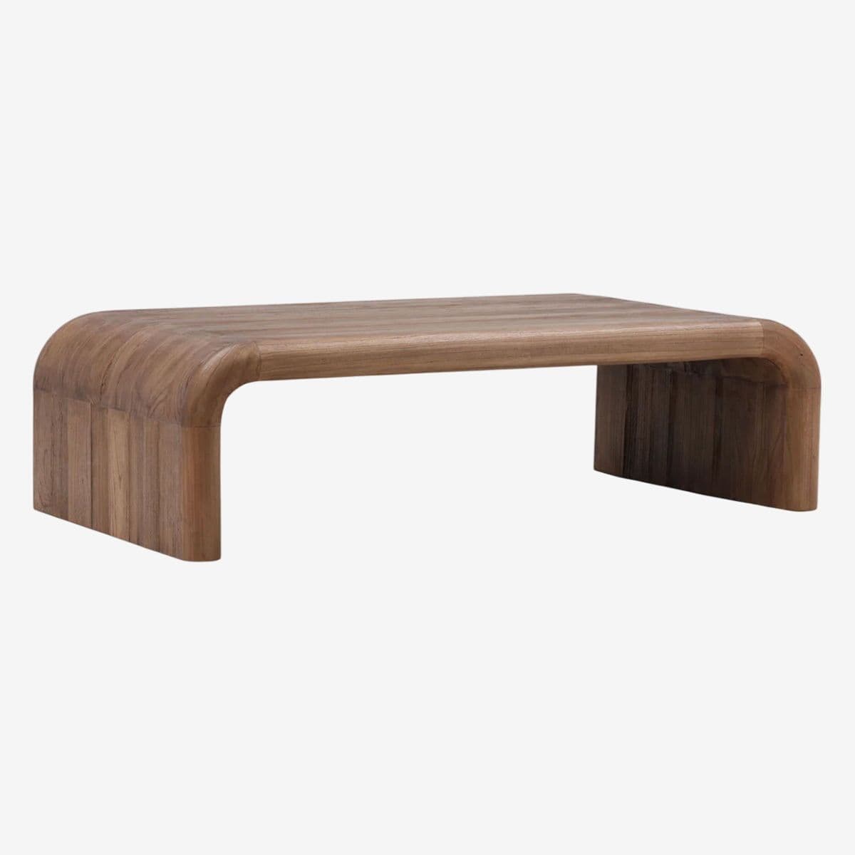 Chestnut Waterfall Coffee Table - Image 1