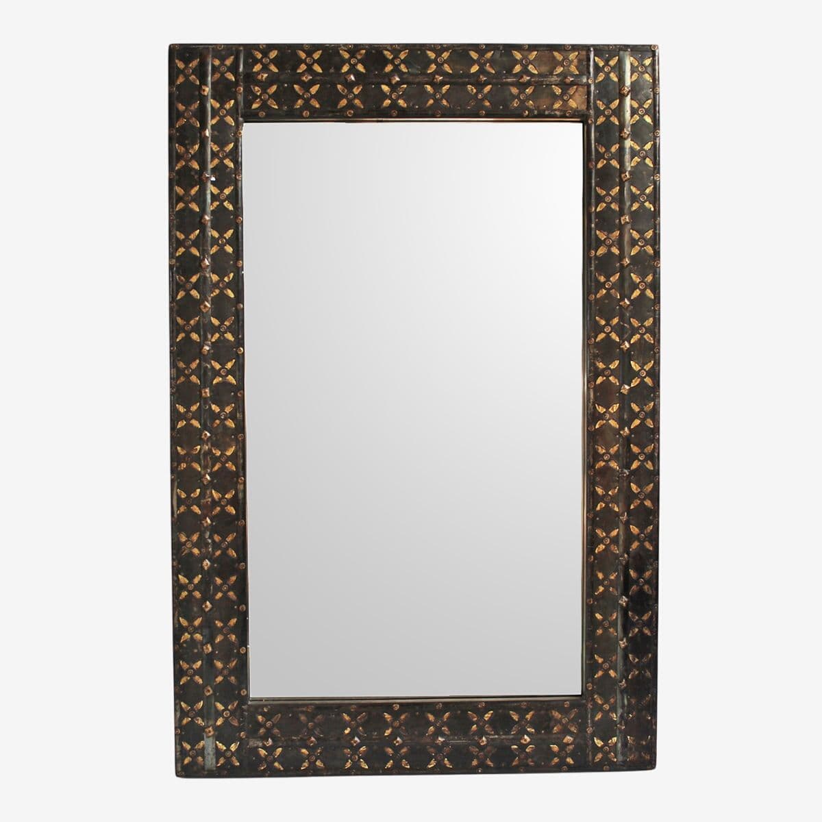 Ox Cart Mirror - Image 1