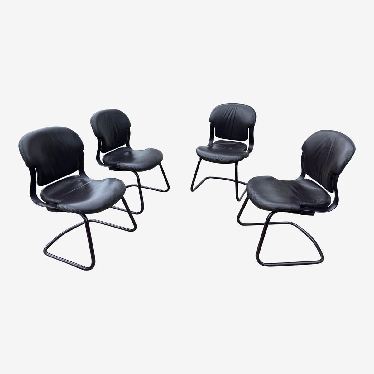 Herman Miller Equa Side Chairs Set of 4 - Image 1