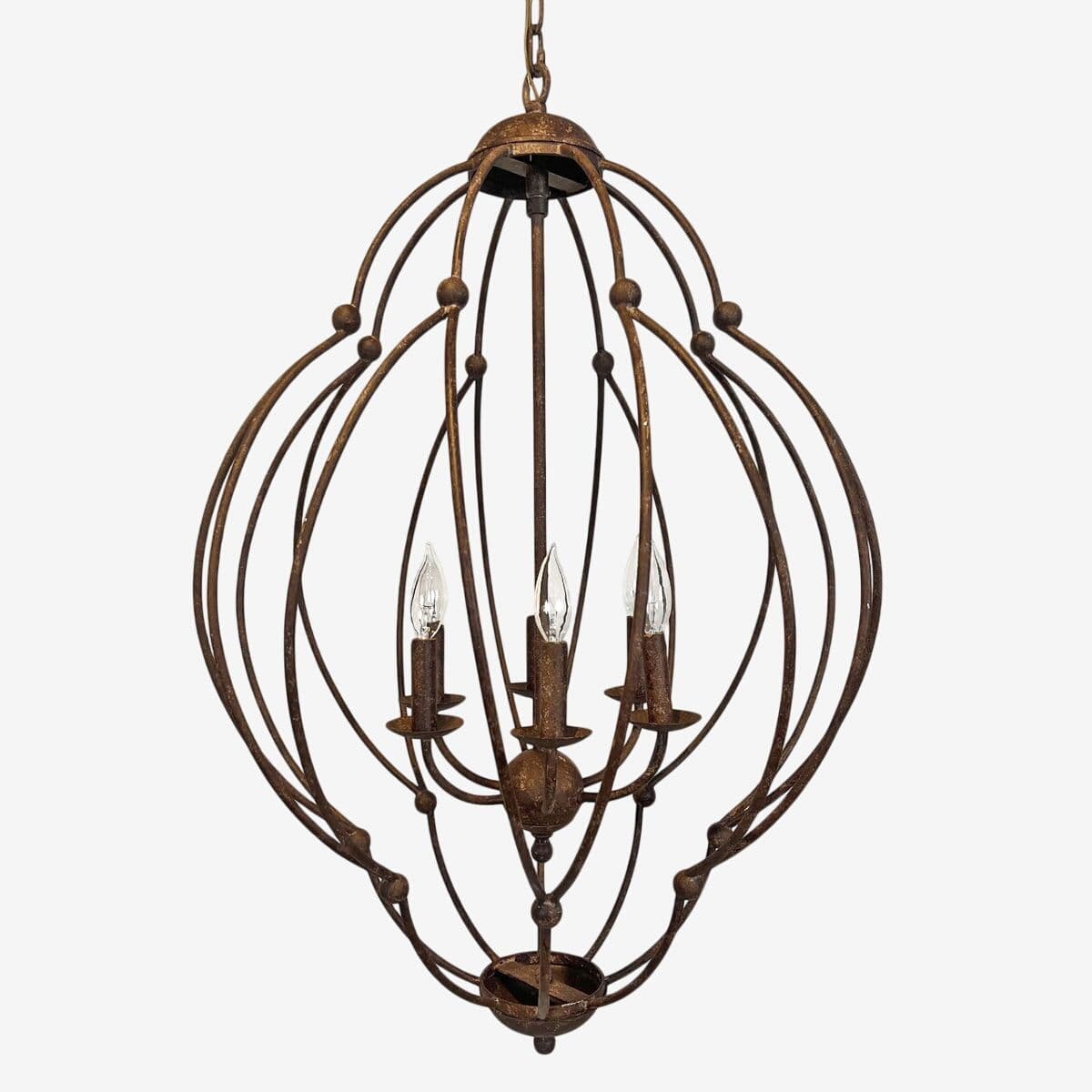 Whitney Iron Chandelier - Image 1