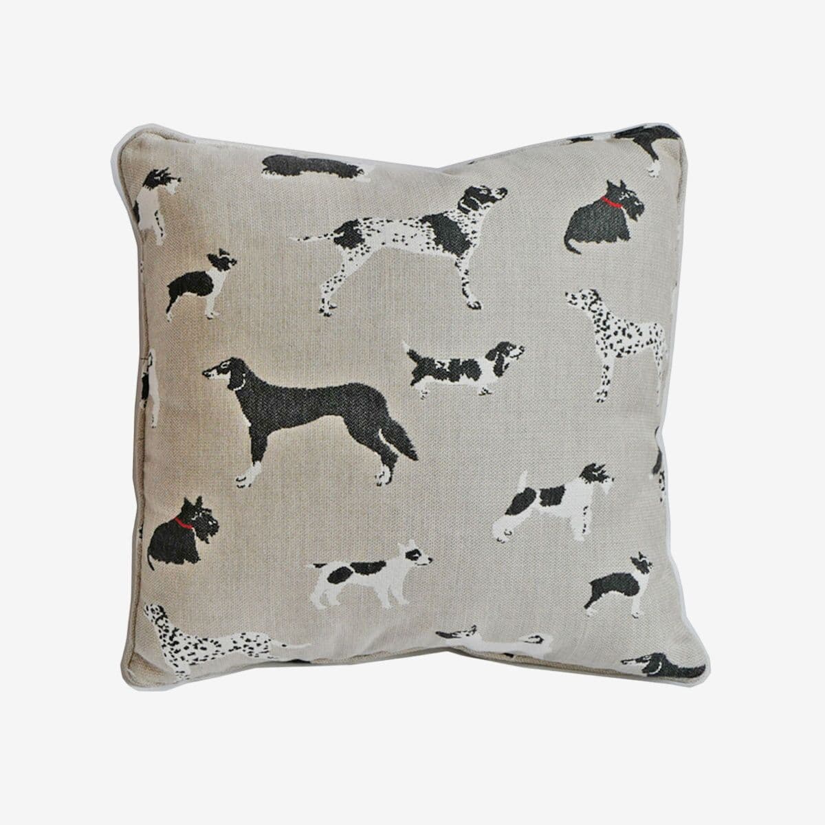 Outdoor Dog World Pillow - Image 1