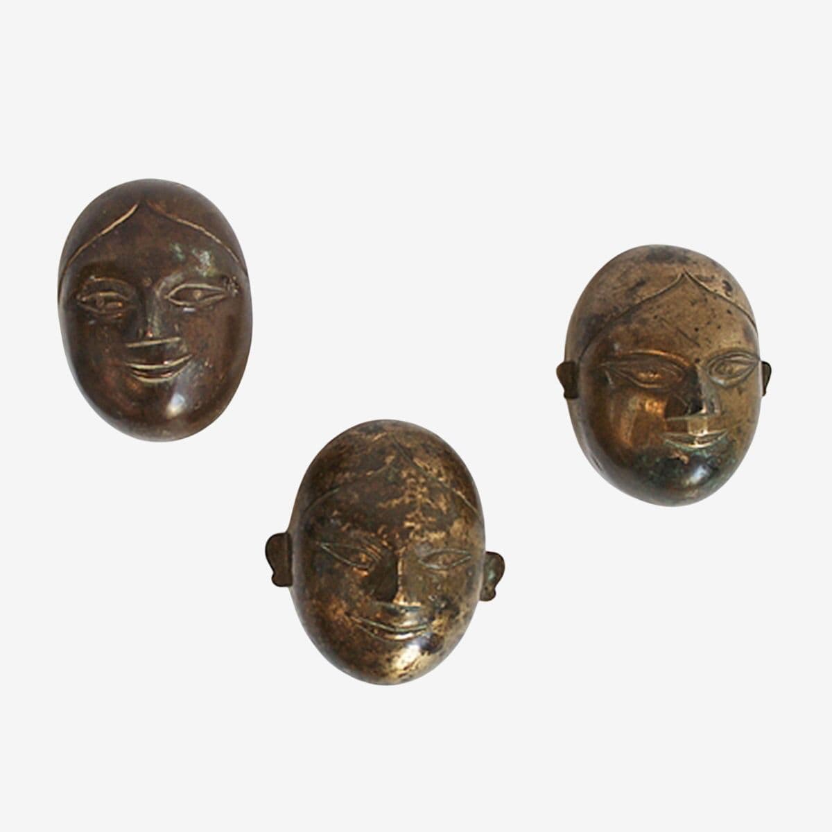 Vintage Brass Tikka Box - Image 1