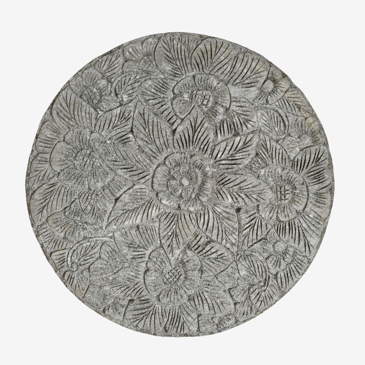 Round Cement Garden Stepping Stone - Image 1