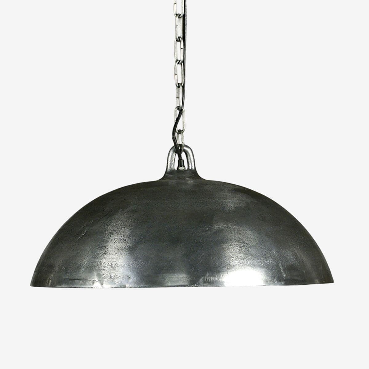 Nickel Dome Pendant Lantern - Image 1