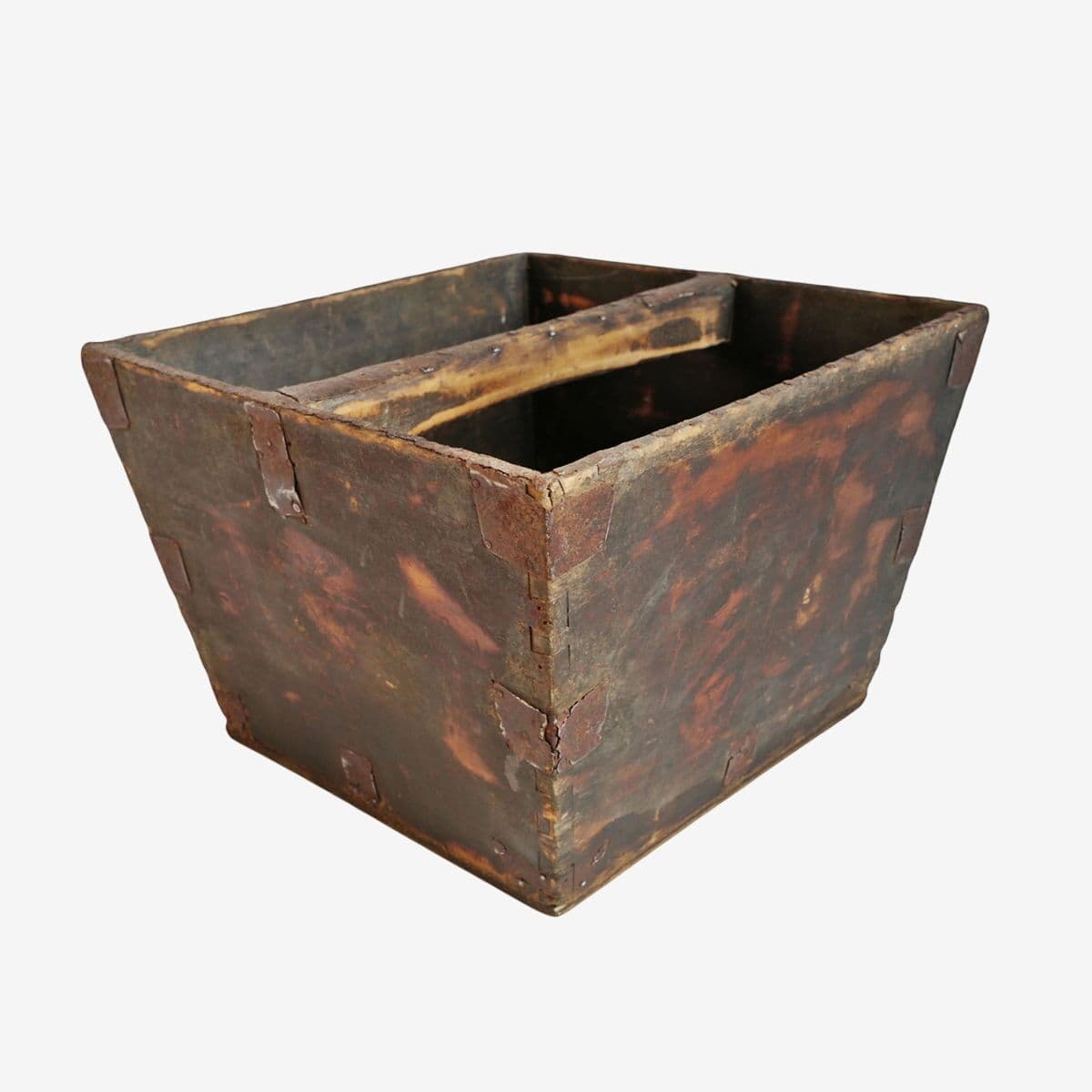 Vintage Chinese Rice Bucket - Image 1