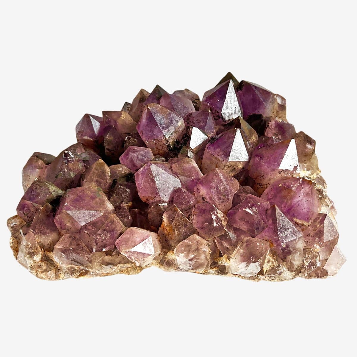 Giant Purple Amethyst Cluster Slab - Image 1