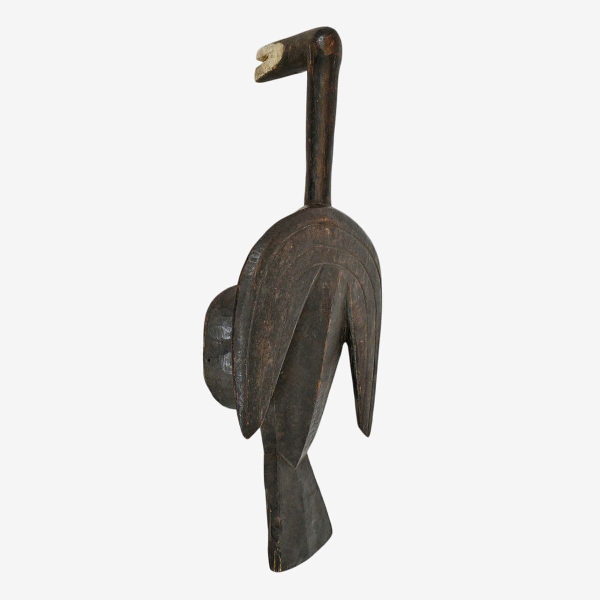 Old Senufo Bird Headdress Mask - Image 1