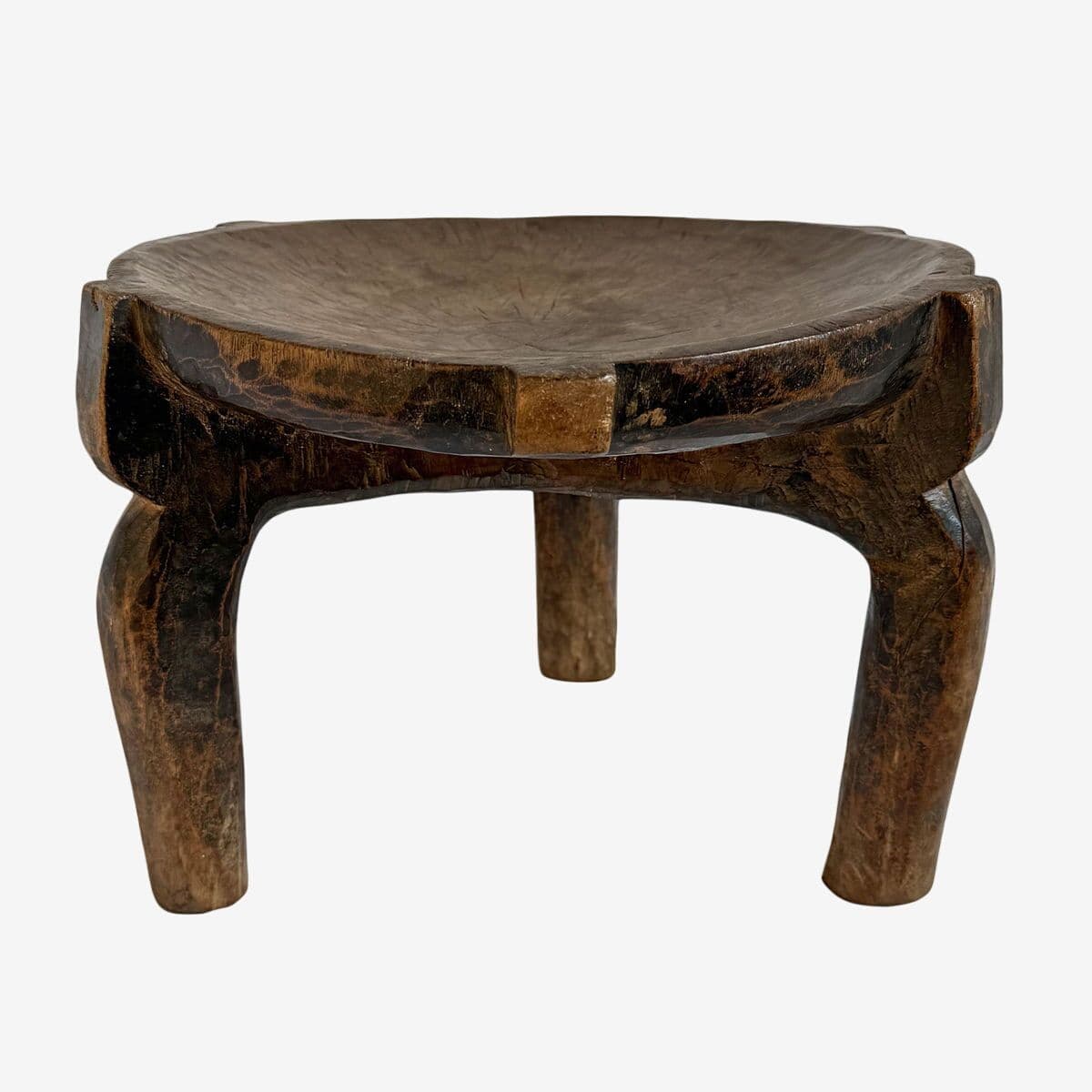 Vintage Tanzania Hehe Stool - Image 1