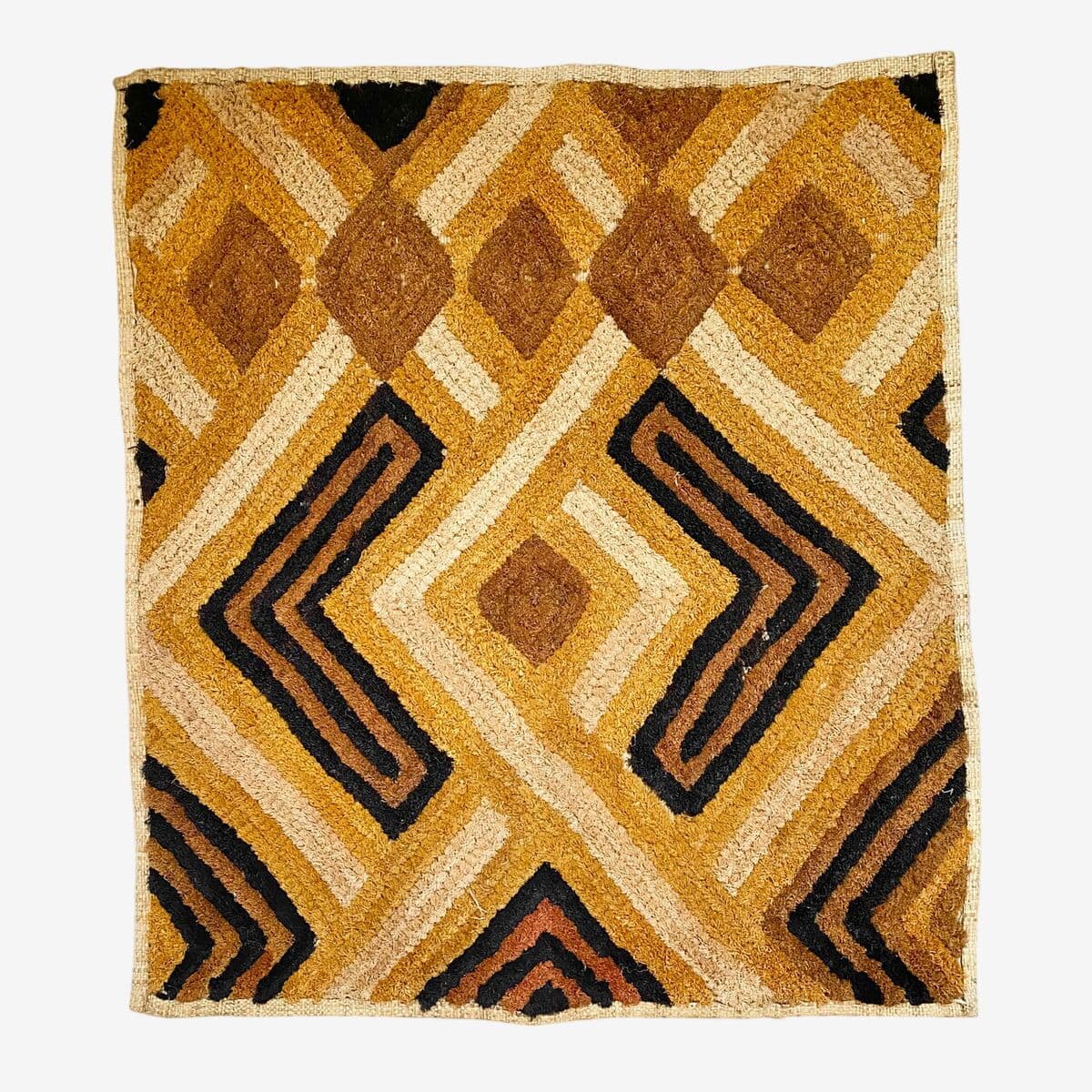 Vintage Kuba Grass Textile - Image 1