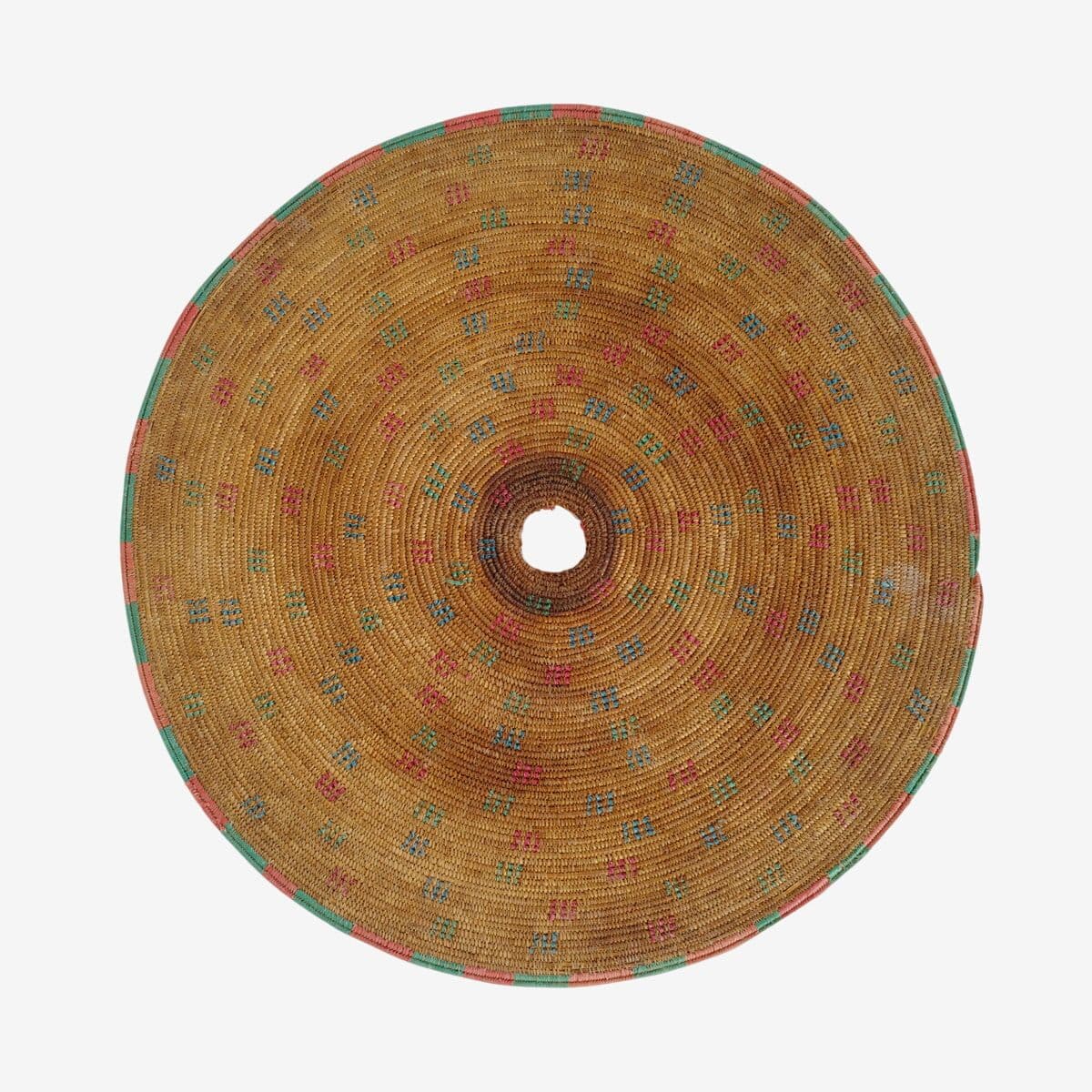 Nigerian Hassau Basket Cover - Image 1