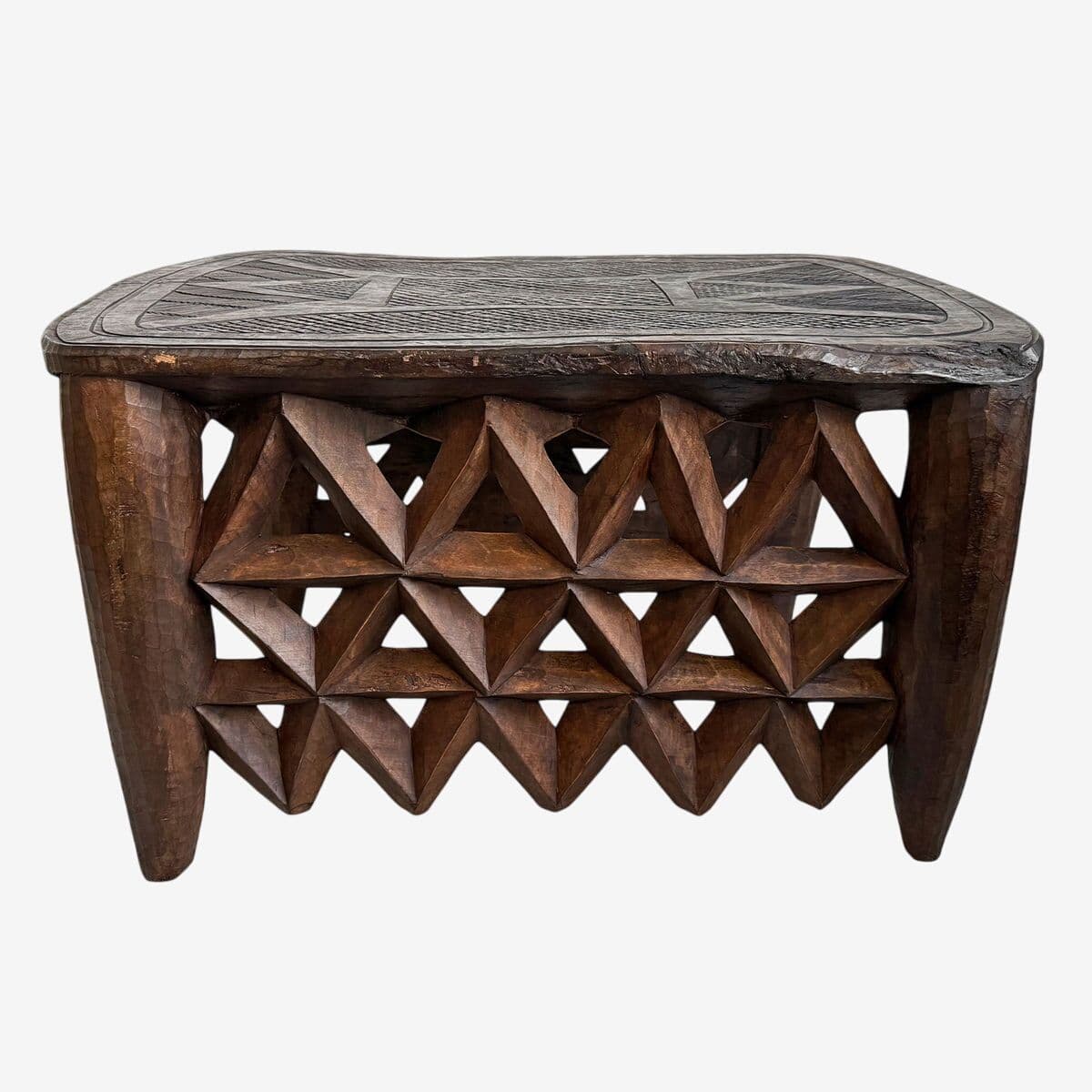 XL Vintage Nupe Table - Image 1