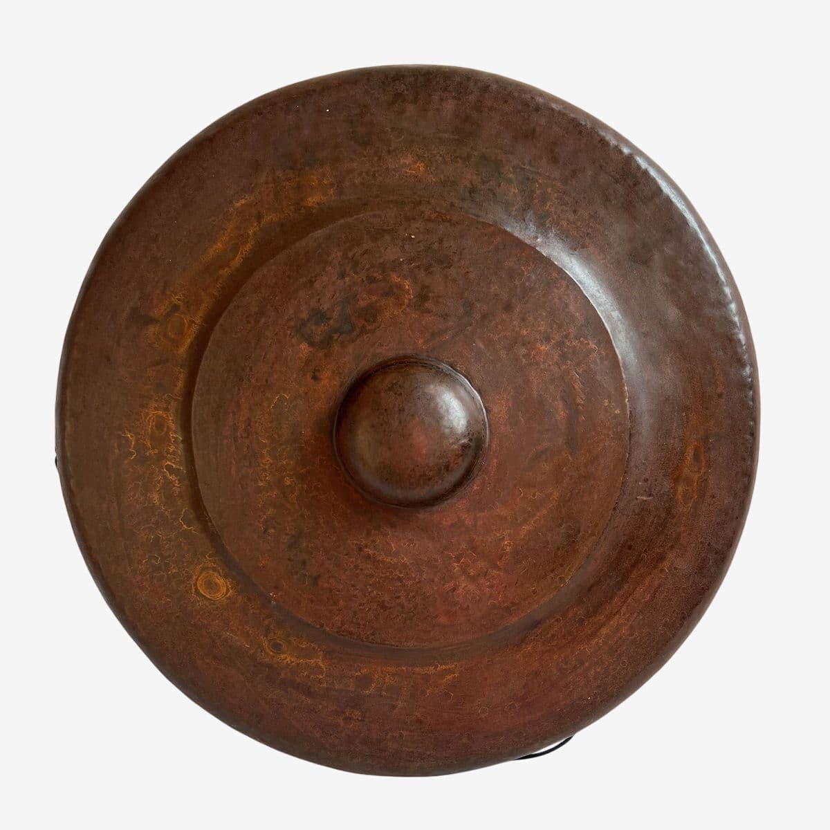 Large Vintage Iron Gong - Image 1