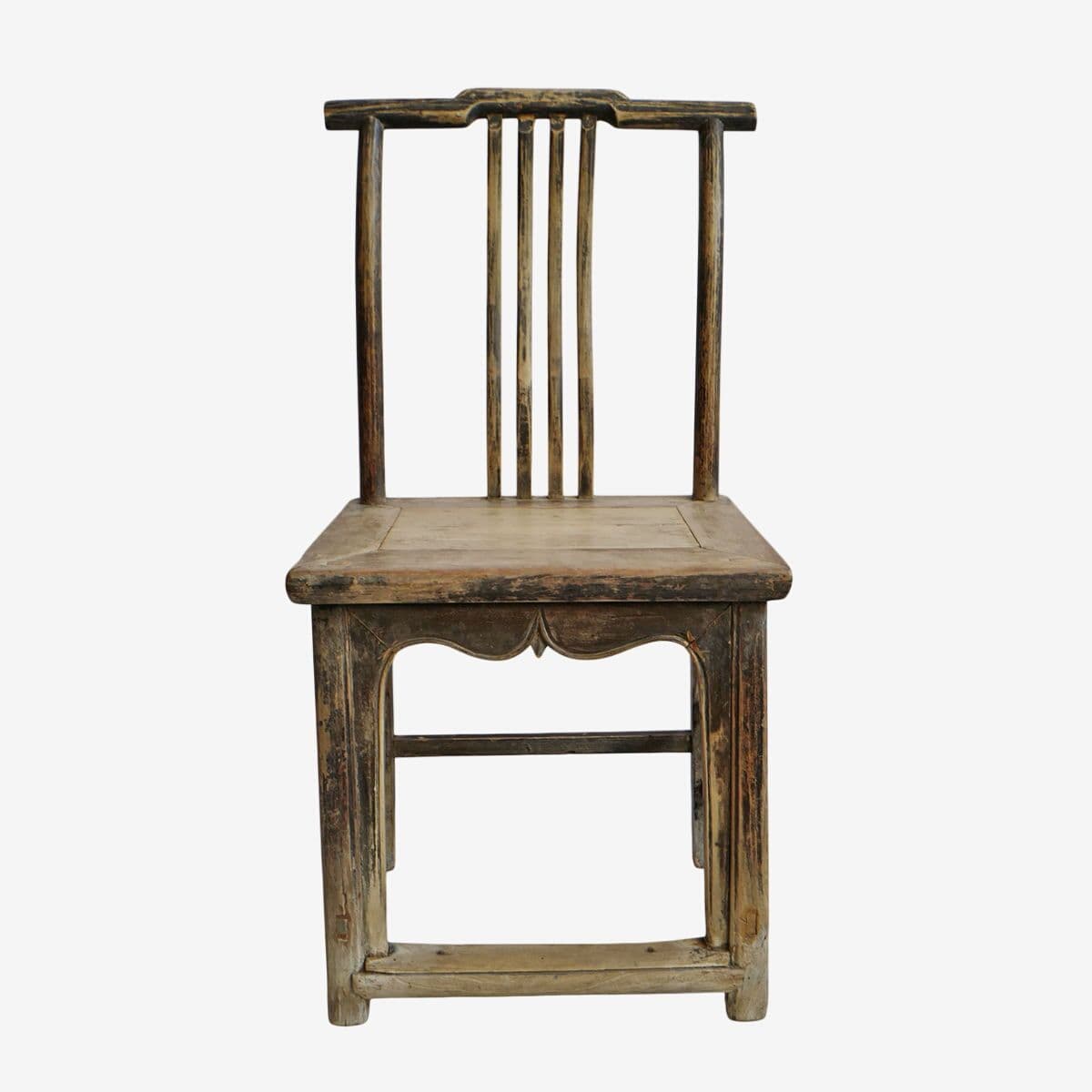 Vintage Elm Ming Chair - Image 1