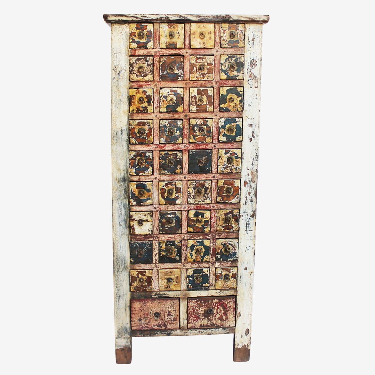 Vintage Painted Apothecary - Image 1