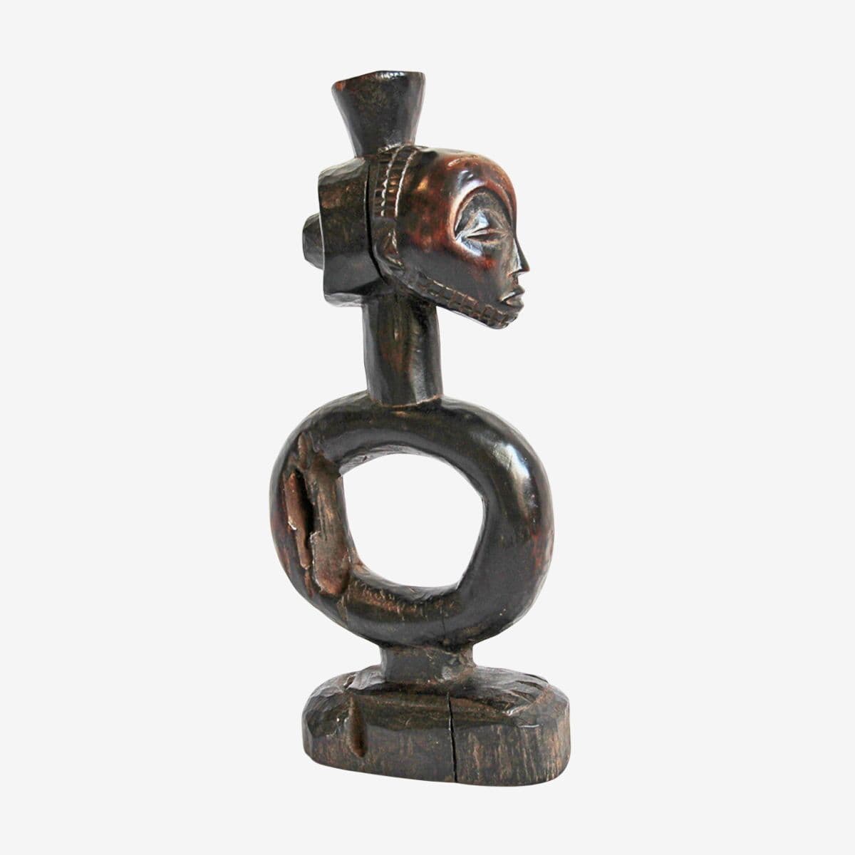 Vintage Carved Hemba Figure - Image 1