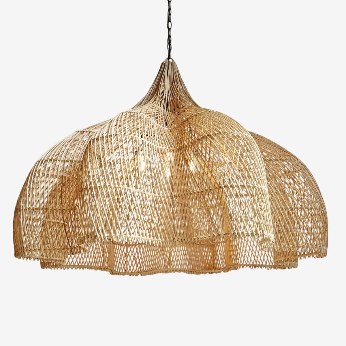 Matador Wicker Chandelier Large - Image 1
