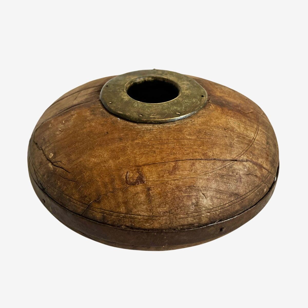 Antique India Tobacco Container - Image 1