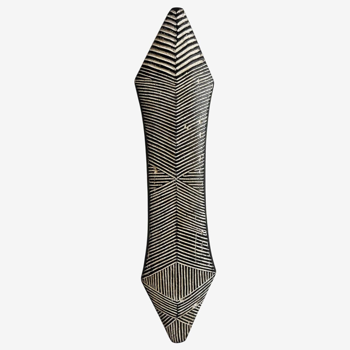 Vintage Zulu Elongated Shield - Image 1