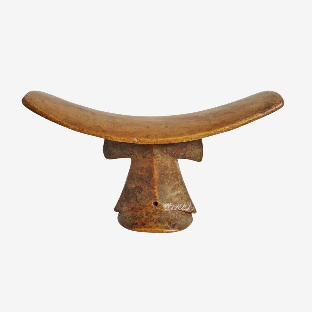 Old Dinka Headrest - Image 1