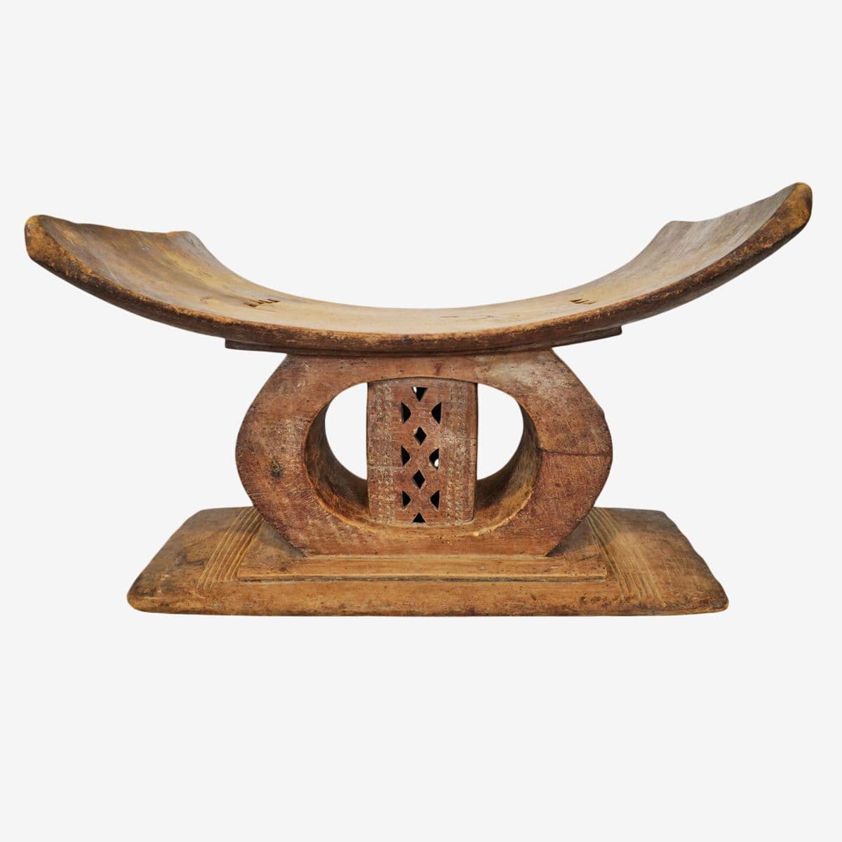 Antique Asante Chief Stool - Image 1