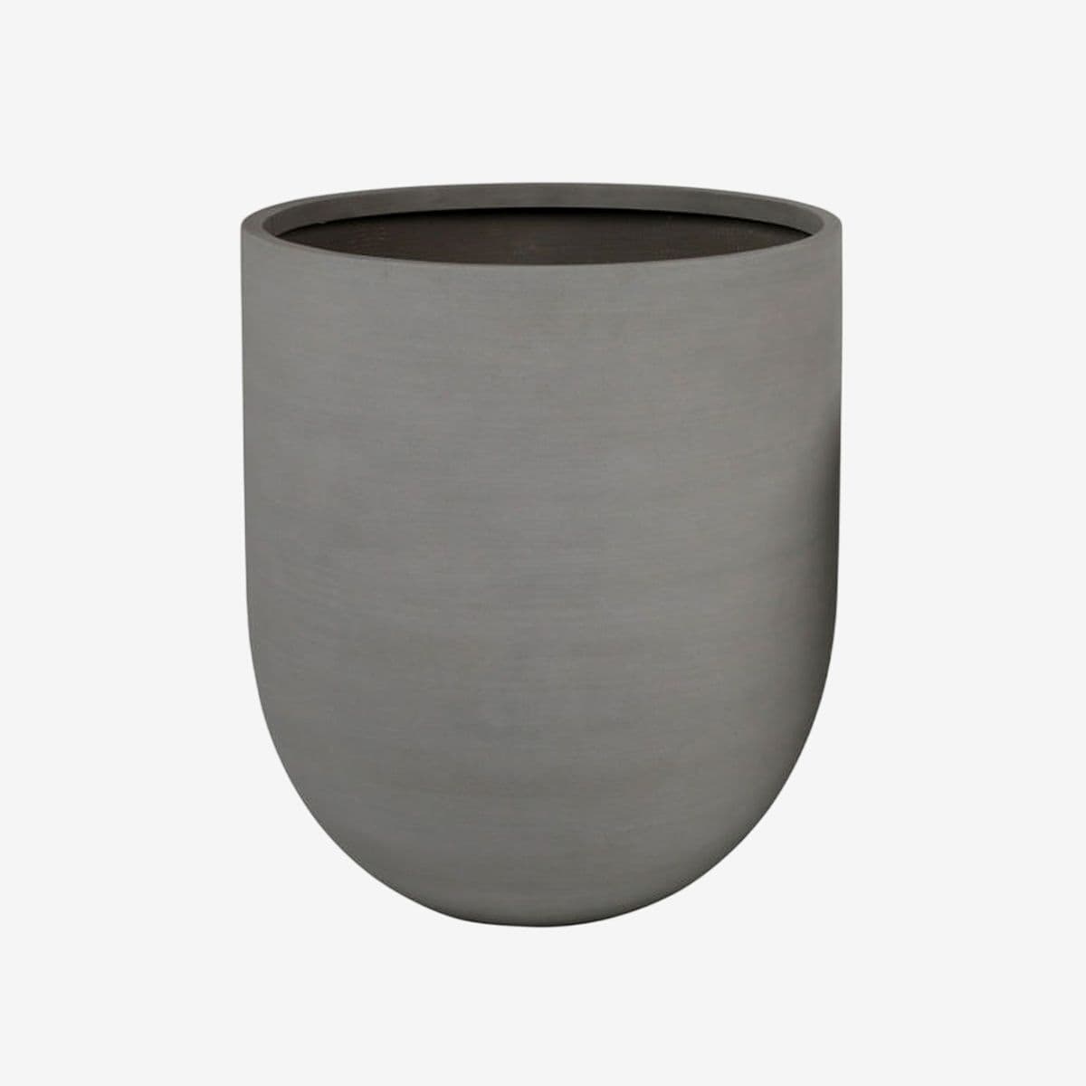 Conical Grey Planter Large - Image 1