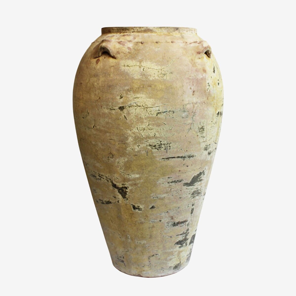 Cask Yellow Earth Ware Pot - Image 1