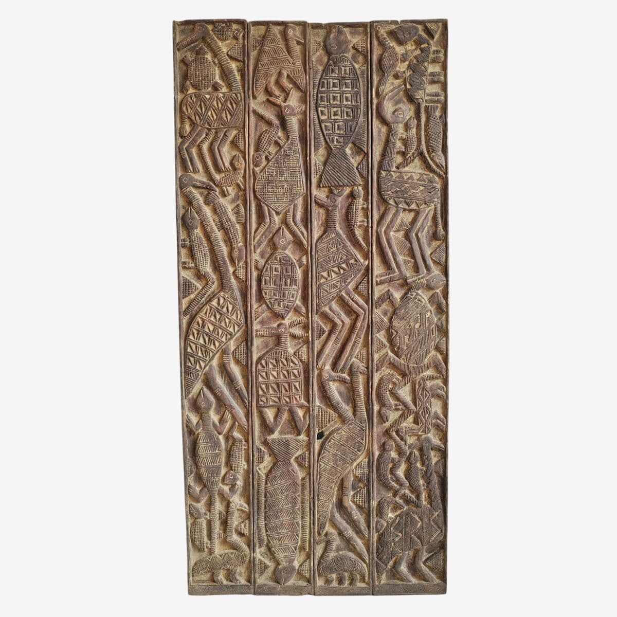 Vintage Nupe Door Panel - Image 1