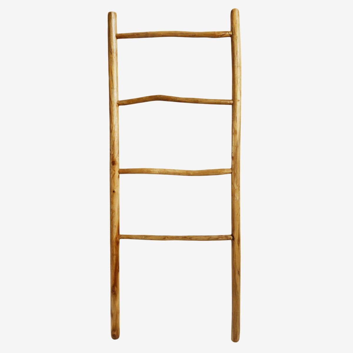 Natural Wood Stick Ladder 24 x 72 - Image 1