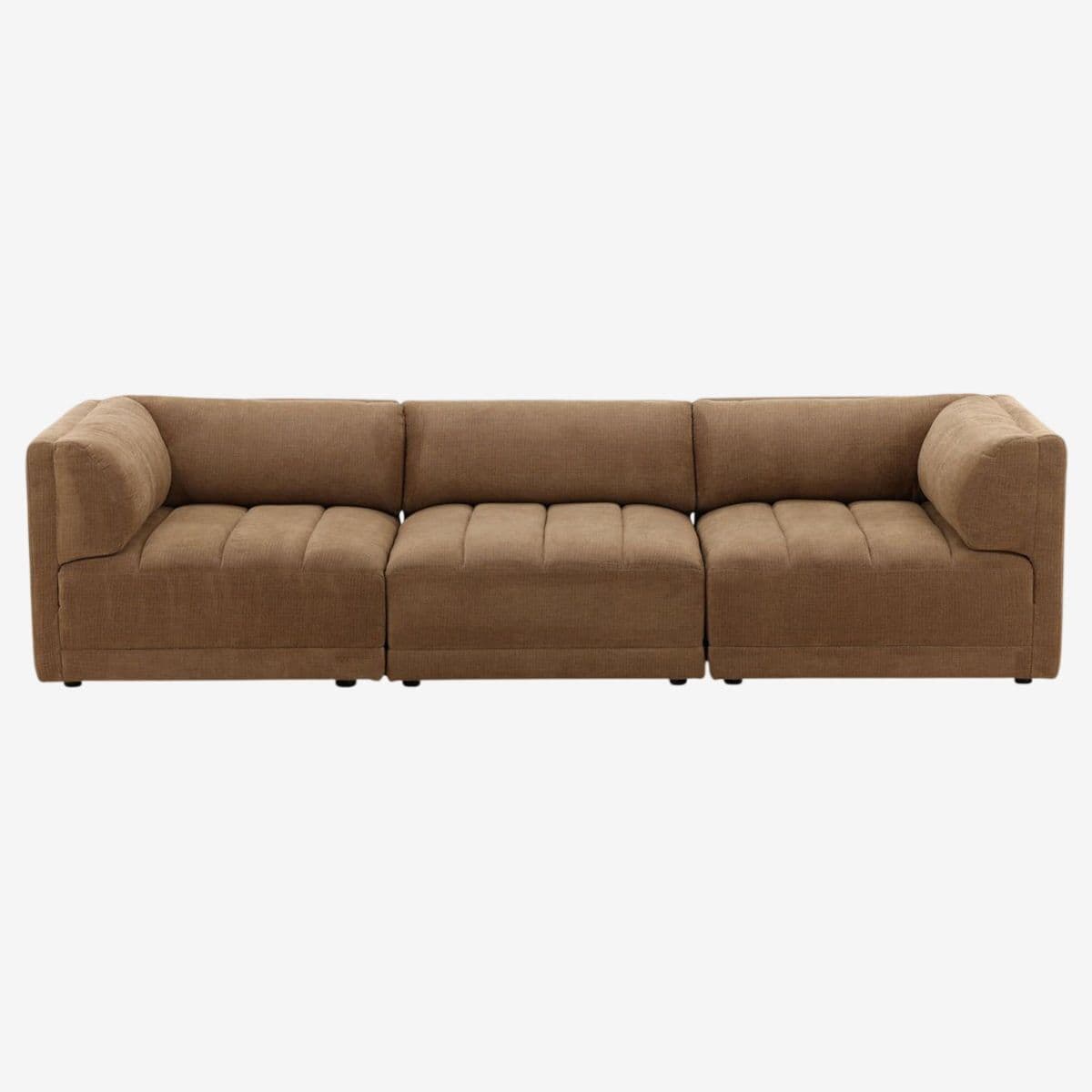 Cocoa Upholstered Sofa - Image 1
