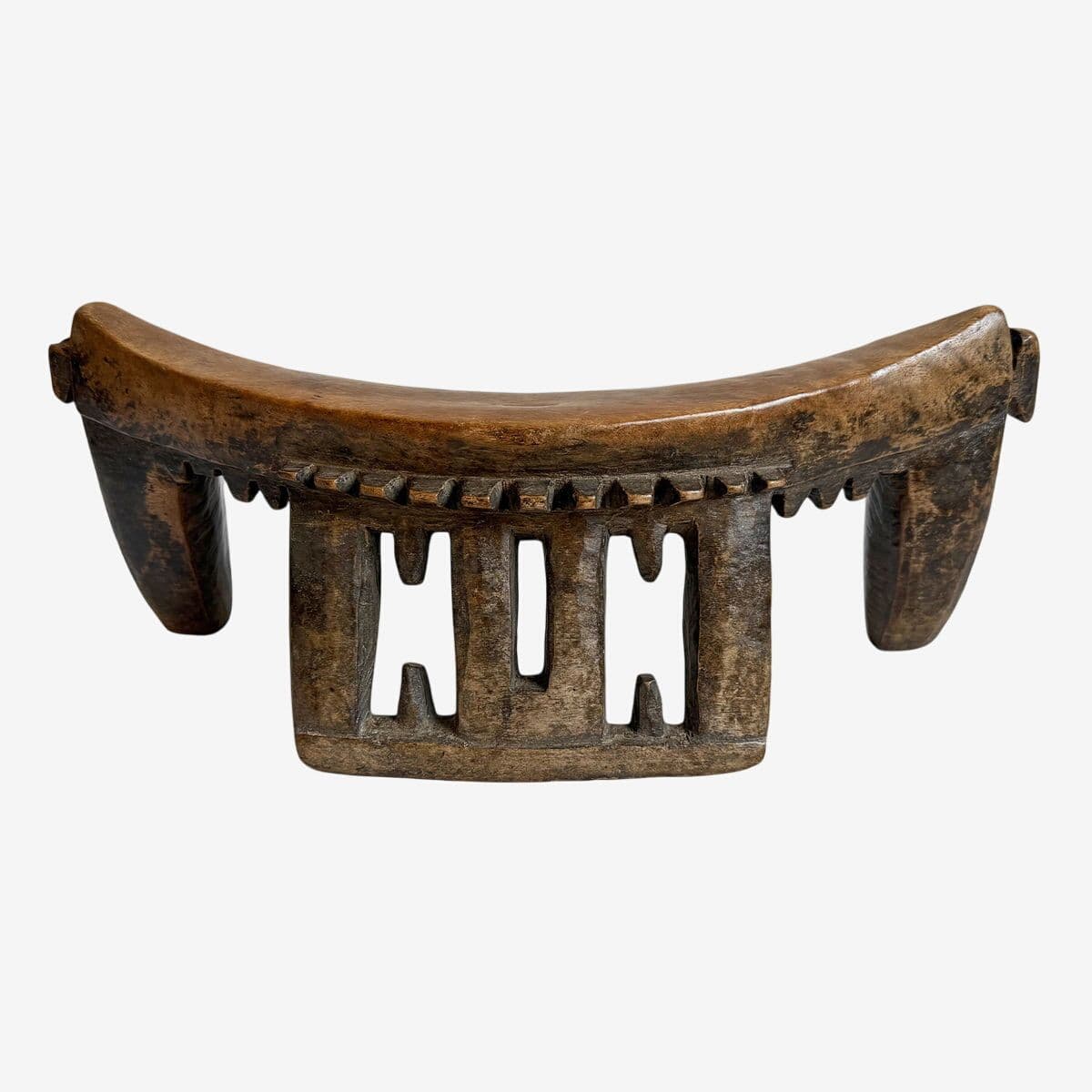 Old Dinka Sudan Headrest - Image 1