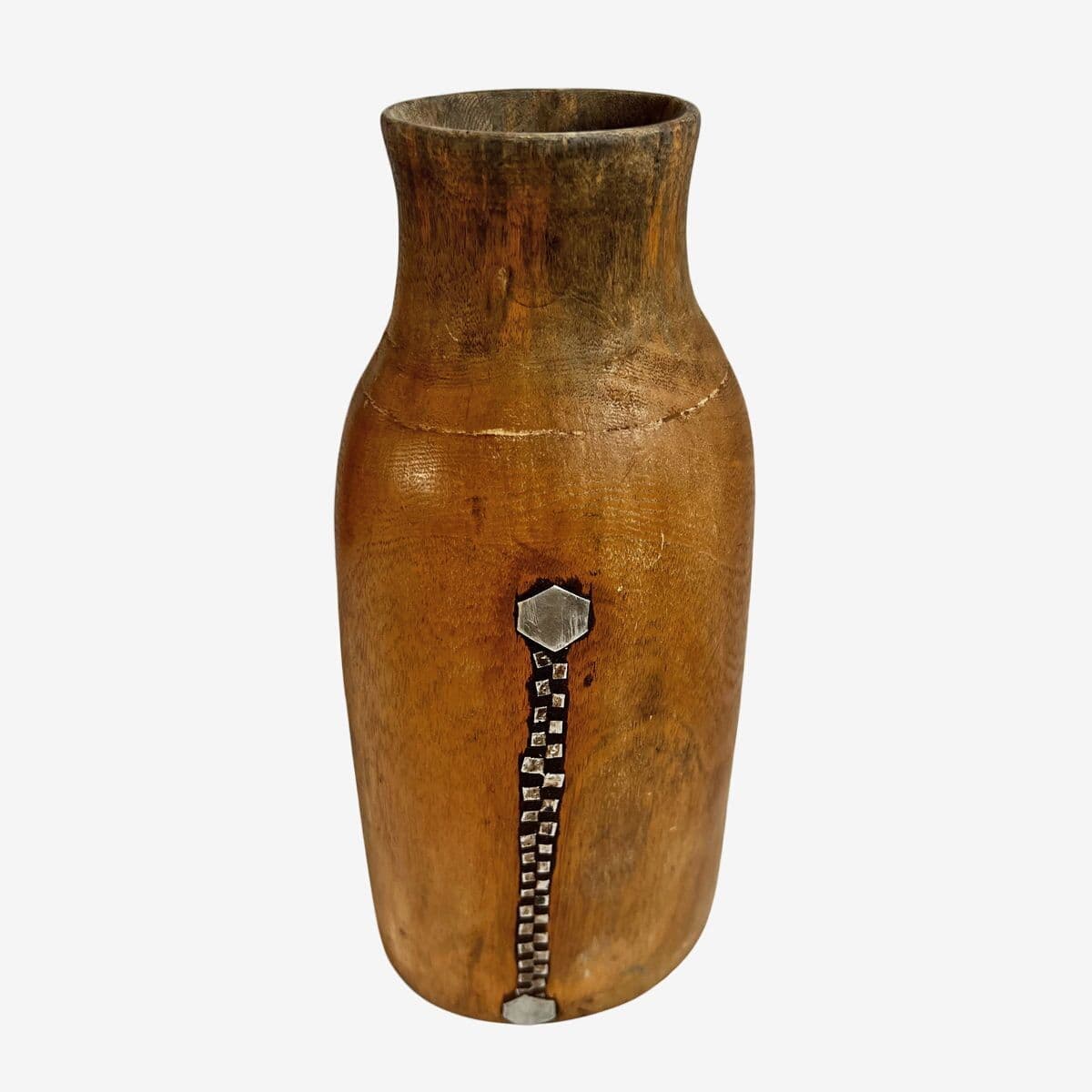 Vintage Tutsi Wood Pot