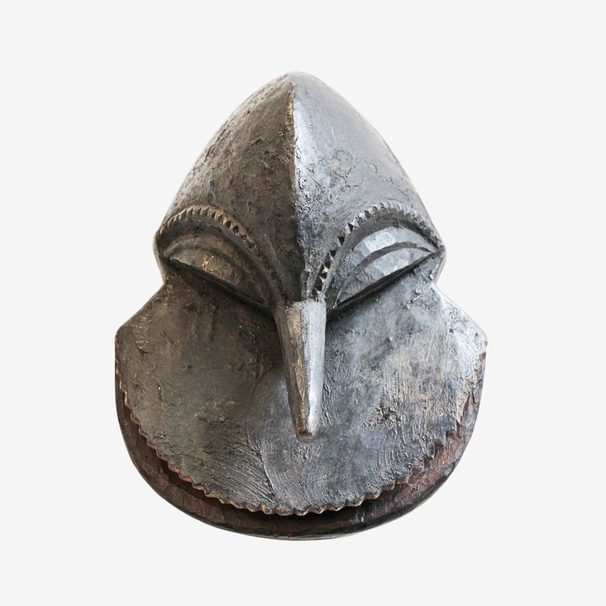 Vintage Congo Hemba Mask - Image 1