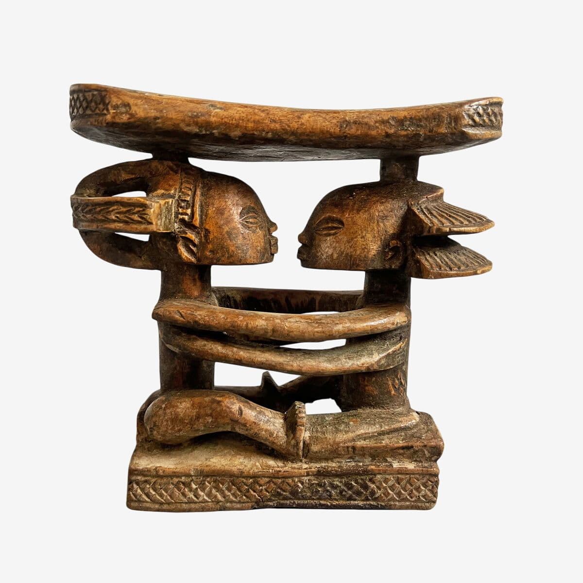 Old Luba Twin Headrest - Image 1