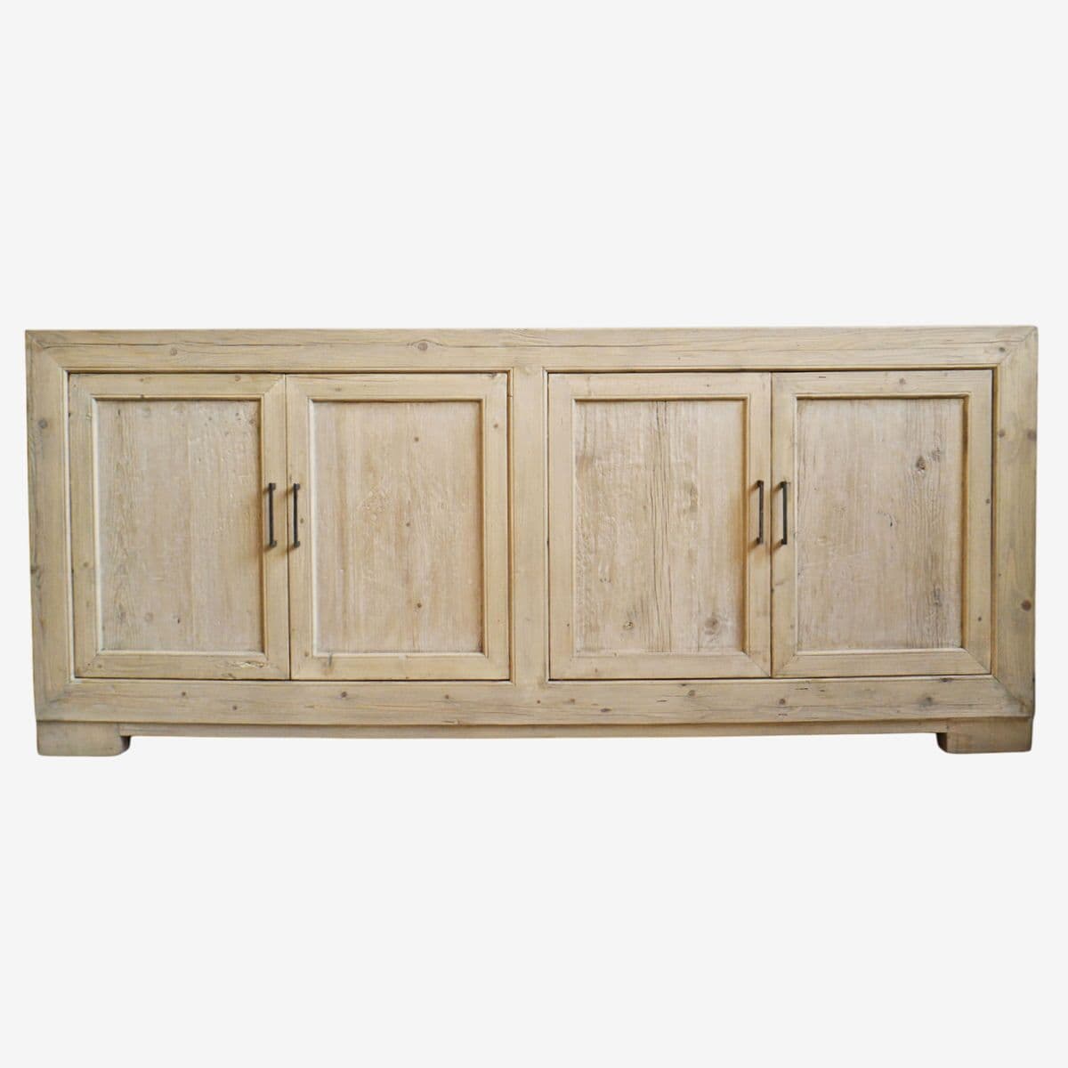 Large Raw Farm Sideboard - Image 1