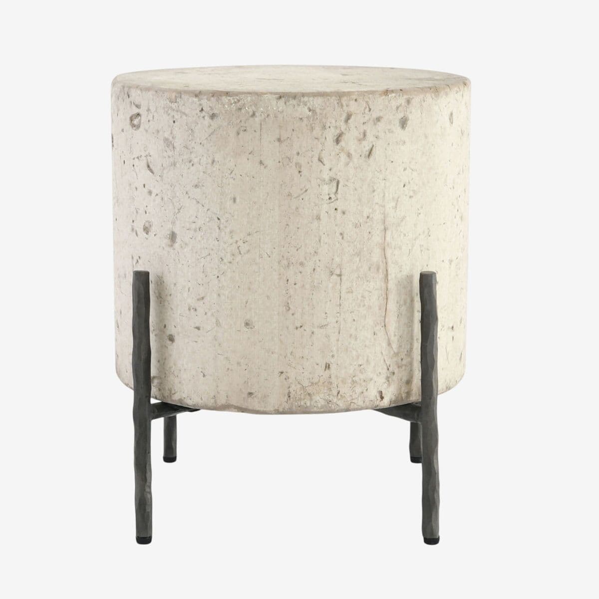 Tuscan Cream Round Side Table 17 - Image 1