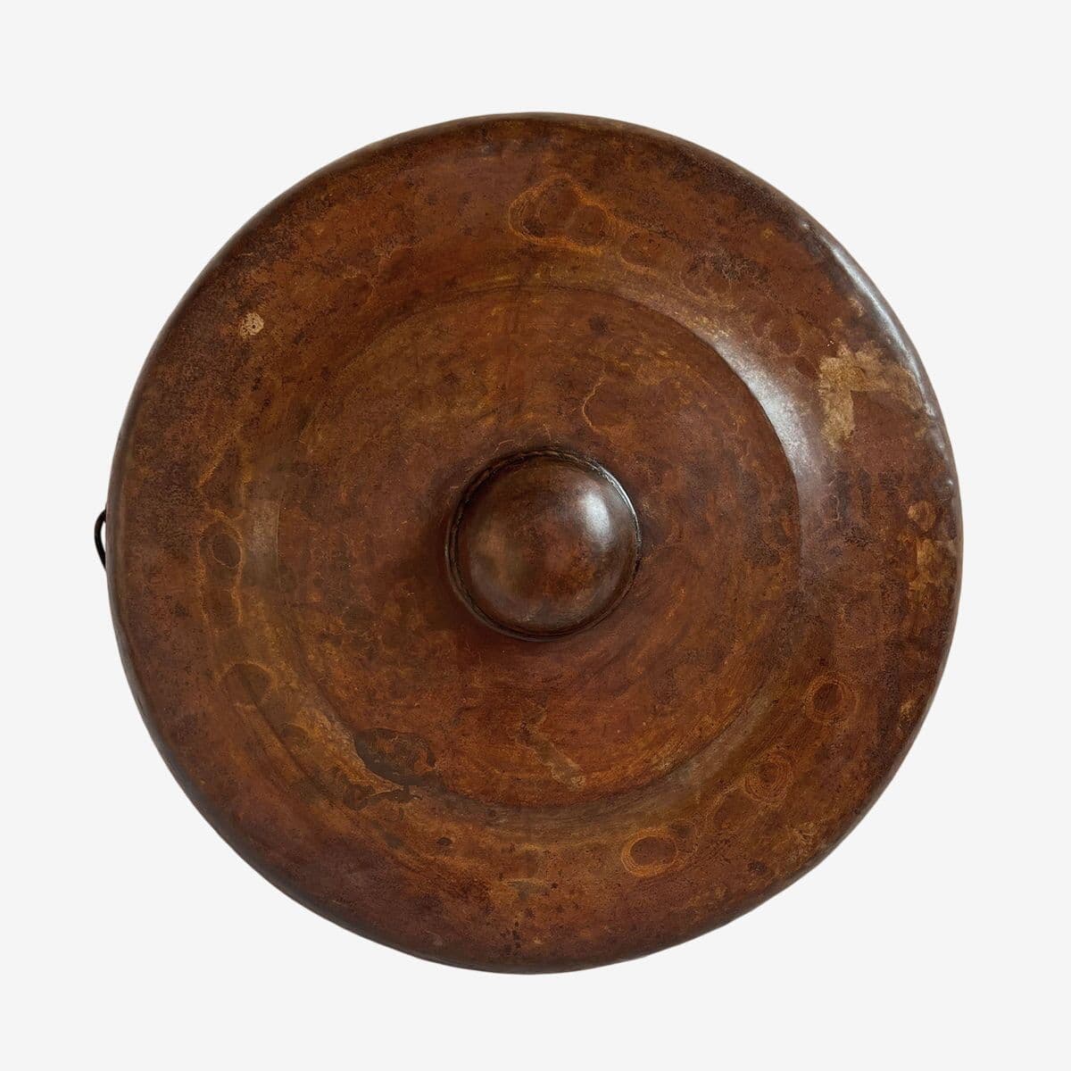 Vintage Iron Gong - Image 1