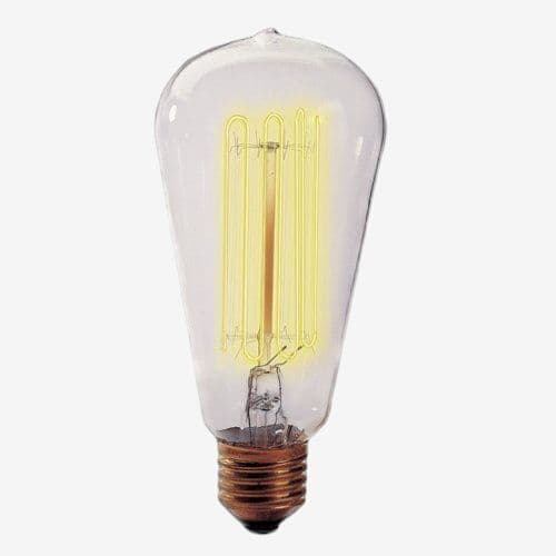 Vintage Edison Light Bulb - Image 1