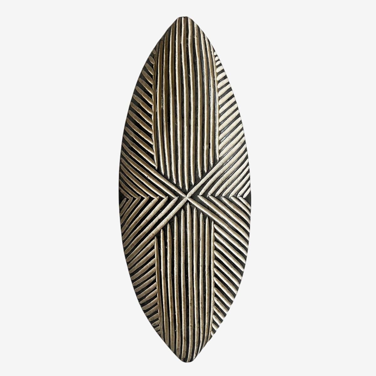 Vintage Zulu Elongated Shield - Image 1