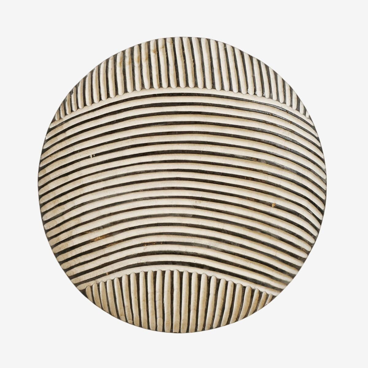 Vintage Round Zulu Shield - Image 1