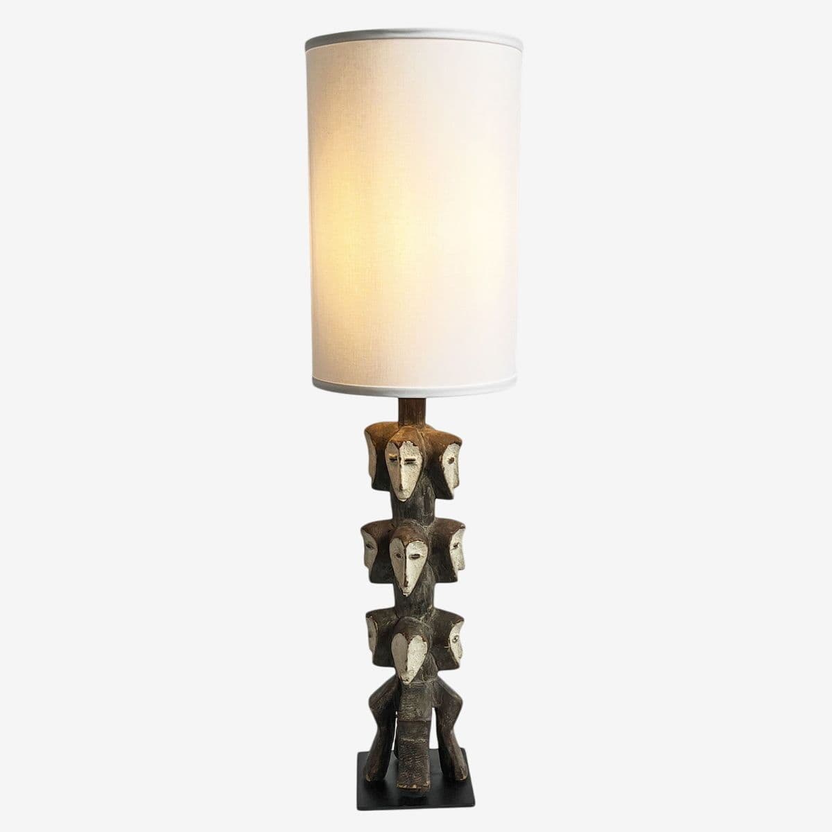 Vintage Lega Post Table Lamp - Image 1