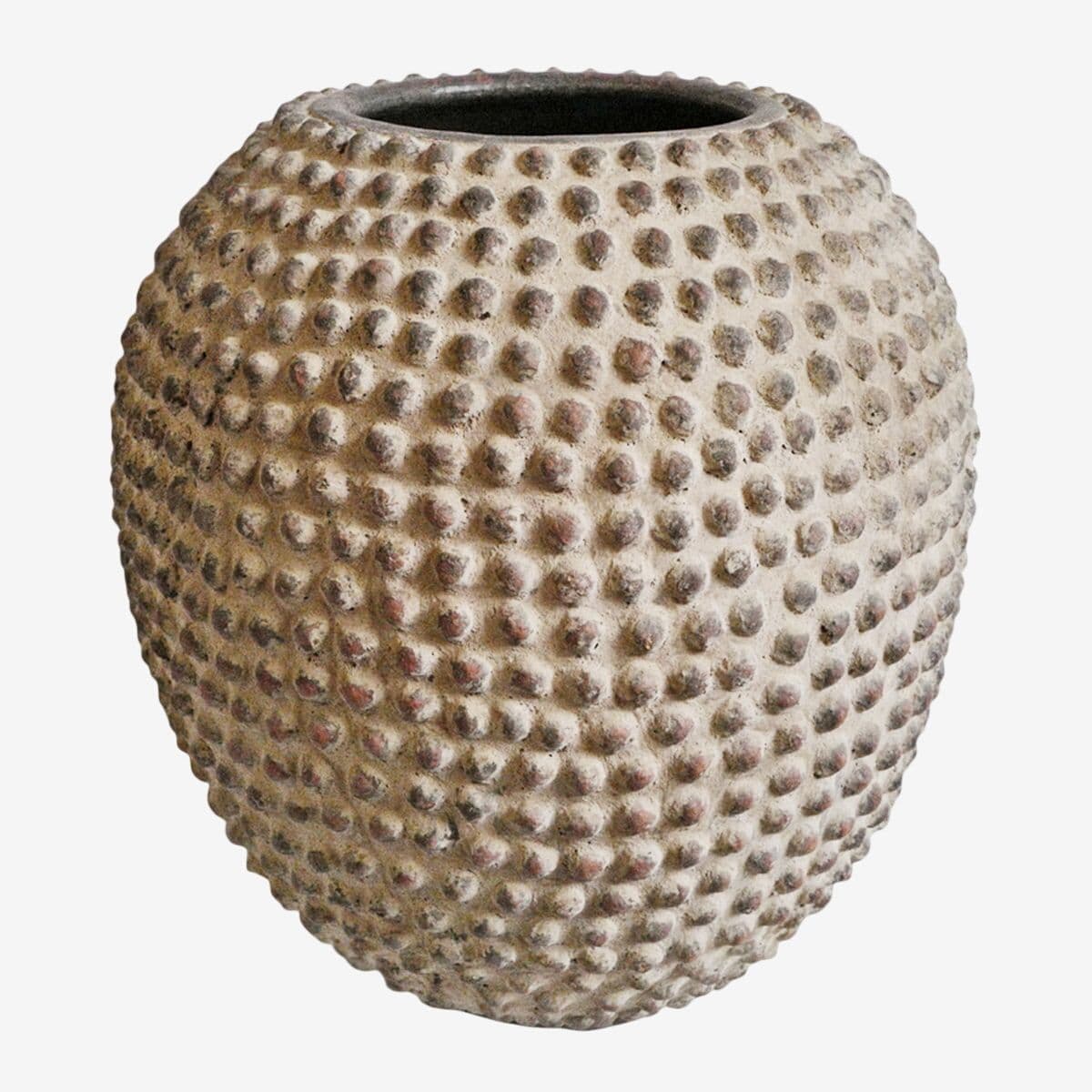 Antique Large Lobi Clay Pot - Image 1