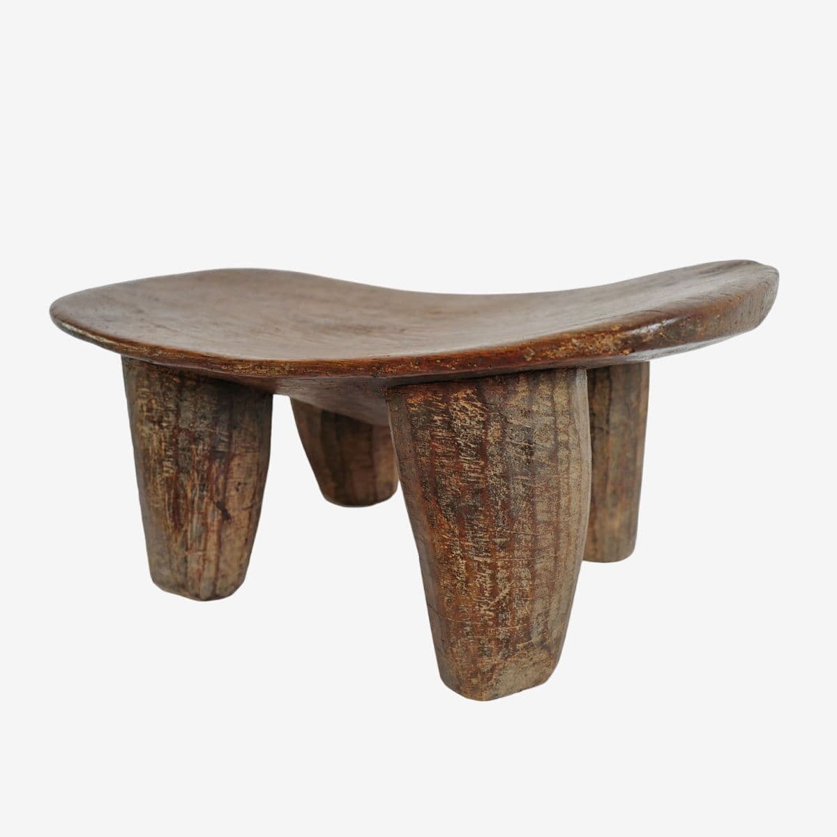 Lobi Wood Stool - Image 1